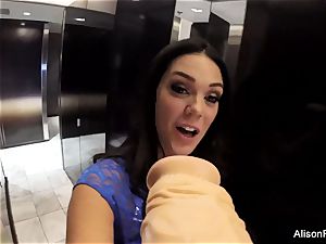 silly pov joy with Alison Tyler and a fuck stick